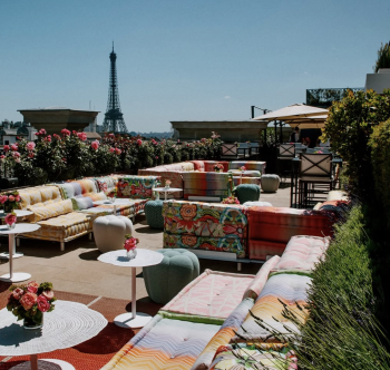Golden Hour Above Paris: The Peninsula Rooftop Returns